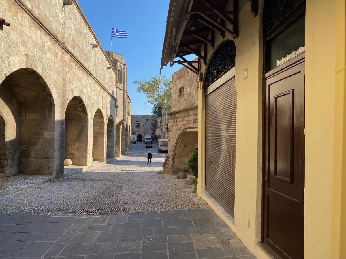 Rhodes Old Town Harmony Suite Rhodes City Exterior photo