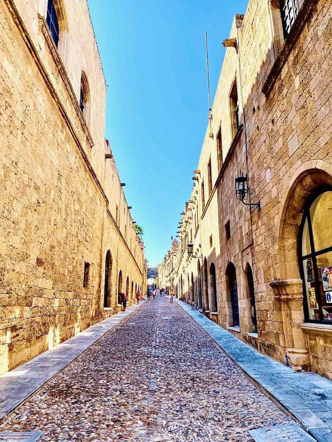 Rhodes Old Town Harmony Suite Rhodes City Exterior photo